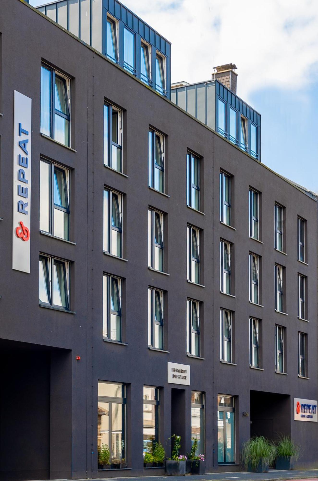 &Repeat Koeln Airport Hotel Ngoại thất bức ảnh